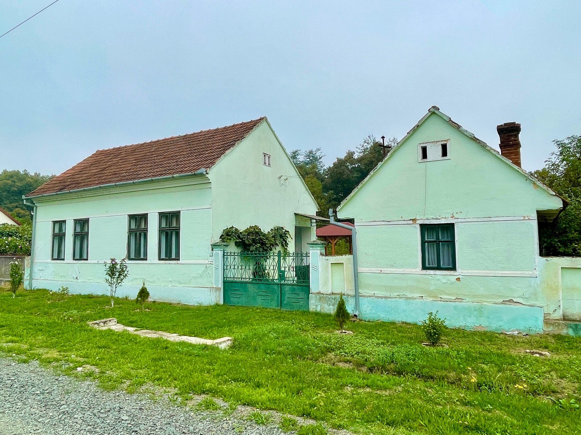 Casa lu' Șcefăn șâ a lu' Șută